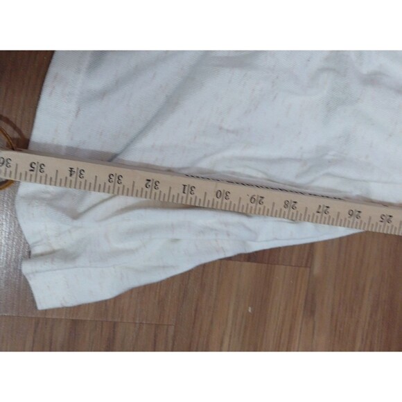 Simple Pleasures Robe Soft Comfory 1x/2x Knee Legth Robe Cream Tan Hooded - Picture 13 of 14